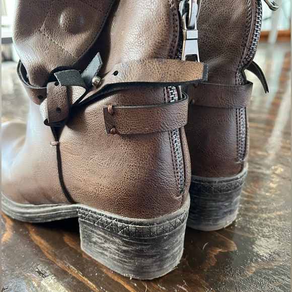 Italian leather boots - Picture 5 of 6